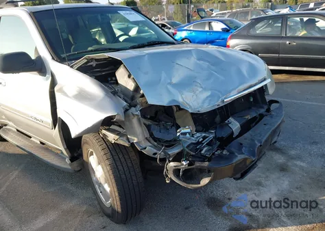 2005 GMC Envoy Sle z USA, uszkodzony, nr VIN 1GKDS13S352357199